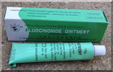 Fluocinonide ointment 10g 0.025% for Dermatitis, Eczema and Psoriosis | eBay