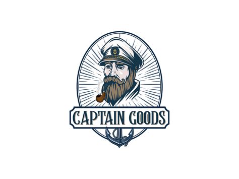 T-SHIRT DESIGN / CAPTAIN LOGO by Design_Craze on Dribbble