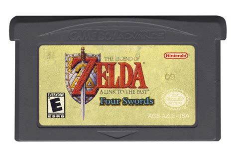 The Legend of Zelda: Link to the Past and The Legend of Zelda: Four ...