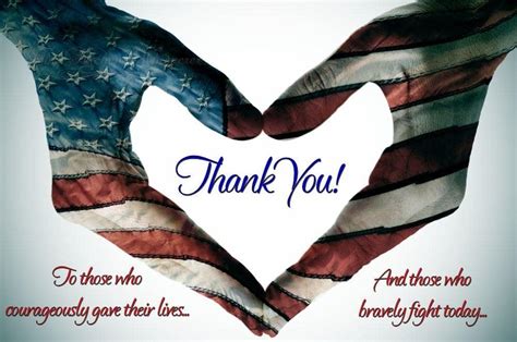 Veterans Day - Thank you just isn't enough - The Kitchen Whisperer