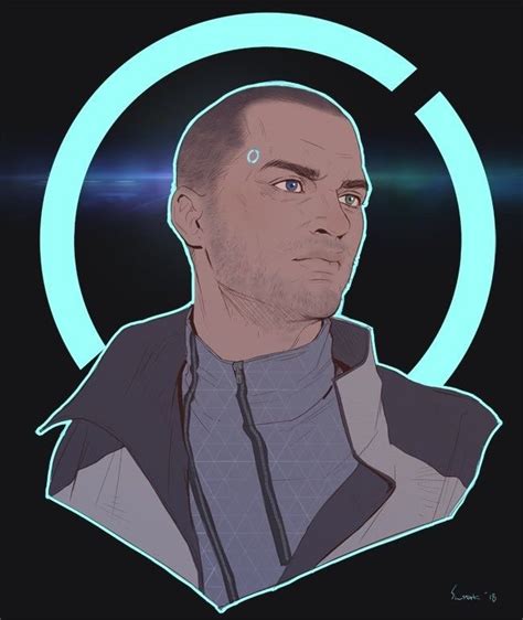 Detroit become human Markus | Фан арт, Детройт, Фандом