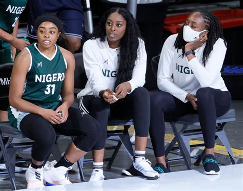 Olympics: Nneka Ogwumike roster drama as U.S. beats Nigeria - Los Angeles Times