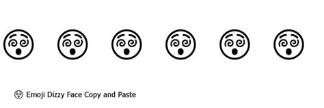 😵 Emoji Dizzy Face Copy and Paste