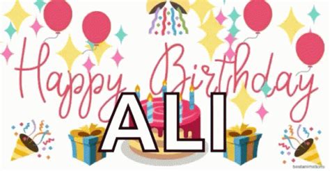 Happy Birthdaya Ali GIF - HappyBirthdayaAli - Discover & Share GIFs