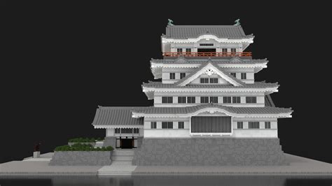 Chiba Castle - 千葉城 Minecraft Map