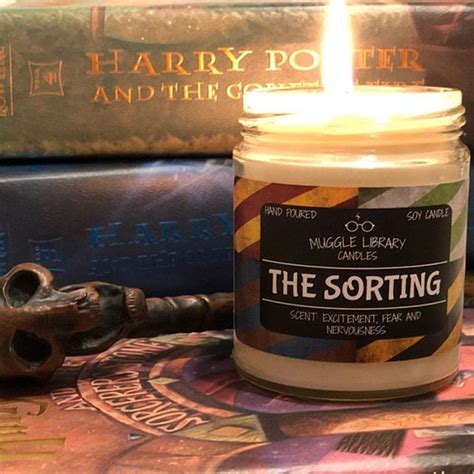 These Color-Changing Sorting Candles Will Magically Reveal Which Hogwarts House You Belong To