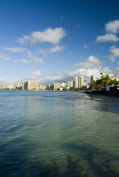 Free Stock photo of Beautiful Waikiki Beach in Hawaii | Photoeverywhere