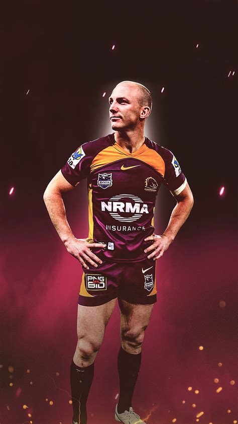 Darren Lockyer . Darren lockyer, Brisbane broncos, Rugby league HD phone wallpaper | Pxfuel