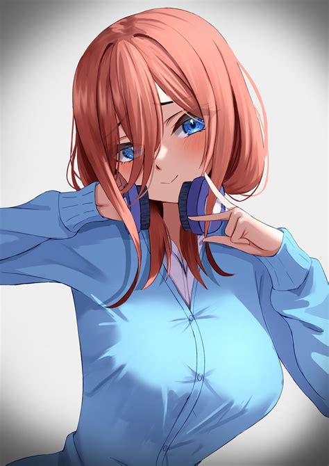 Nakano Miku - Go-Toubun no Hanayome - Zerochan Anime Image Board