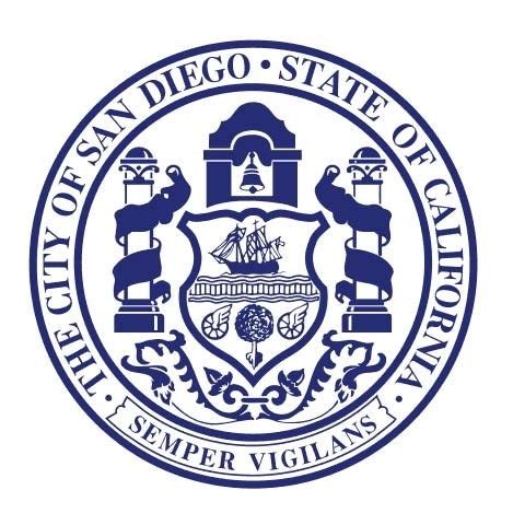 Official City of San Diego Seal | Office of the City Clerk | City of ...