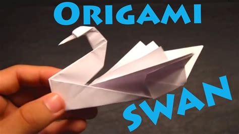 How To Make A Swan From Paper - Xeuhdg