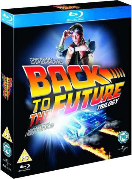 Back To The Future Trilogy Blu-ray | Zavvi