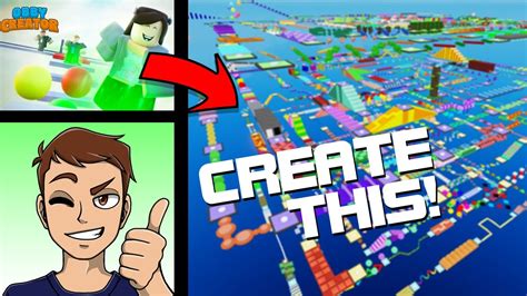 CREATING MEGA FUN OBBY IN OBBY CREATOR - YouTube