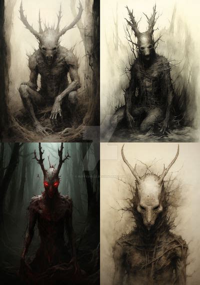 Wendigo by Buffy2ville on DeviantArt