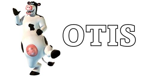 Otis the cow by DarkMoonAnimation on DeviantArt