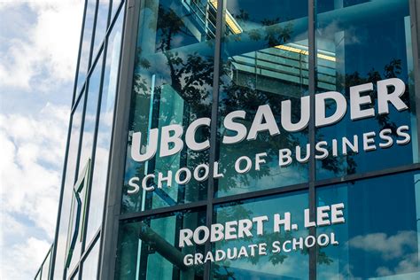 UBC Sauder MBA | Class Profile, Fees, Career & Application