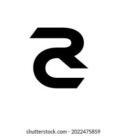 Initial Rc Logo Design Vector Stock Vector (Royalty Free) 2022475859 | Shutterstock