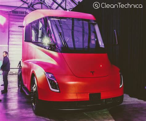 Tesla Semi Deliveries Begin December 1st! - CleanTechnica