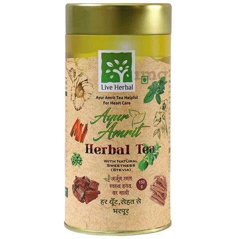 Ayur Amrit Herbal Tea: Buy jar of 150.0 gm Granules at best price in ...