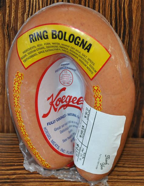 Koegel’s Ring Bologna 13 oz. – Williams Cheese