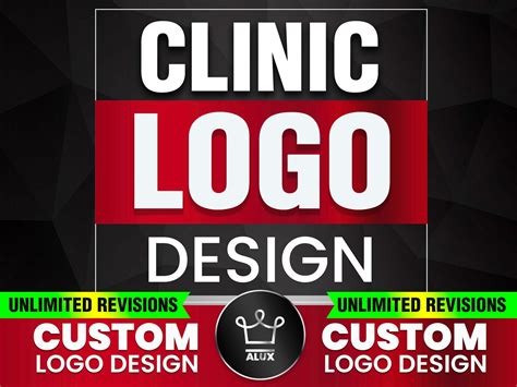 CLINIC LOGO Design Custom Clinic Logo Design Service. I Will - Etsy