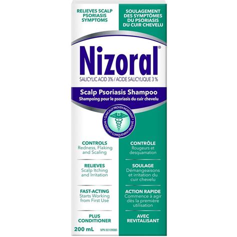 Nizoral Shampoo Psoriasis 200 ML - CTC Health