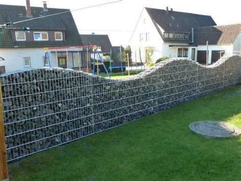 6 Steps To Build An Awesome DIY Gabion -- Rock Walls Without Concrete %se