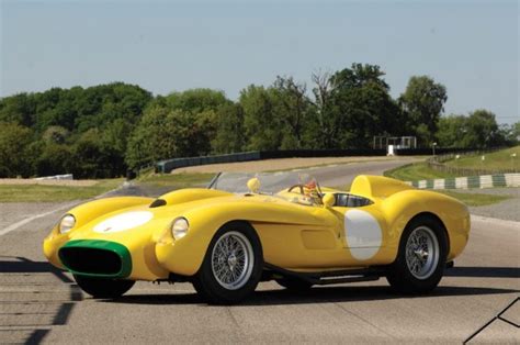 Ferrari 250 Testa Rossa Headlines RM Monterey Auction