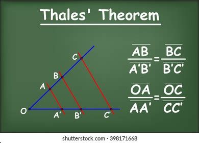 55 Thales' Theorem Images, Stock Photos, 3D objects, & Vectors ...