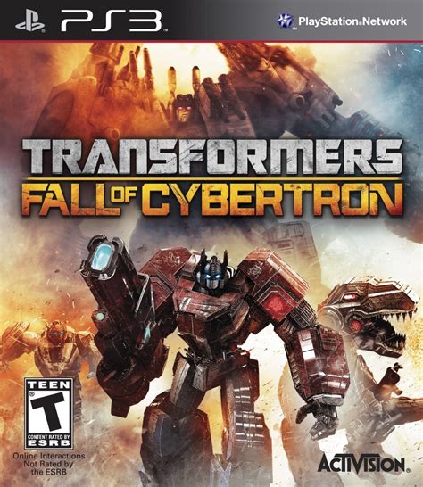 The Geeky Guide to Nearly Everything: [Games] Transformers: Fall of Cybertron (PS3)