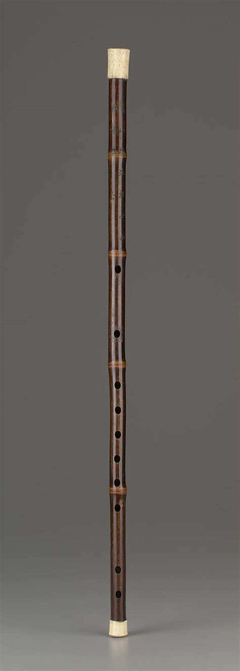 Transverse flute (di) | Museum of Fine Arts, Boston