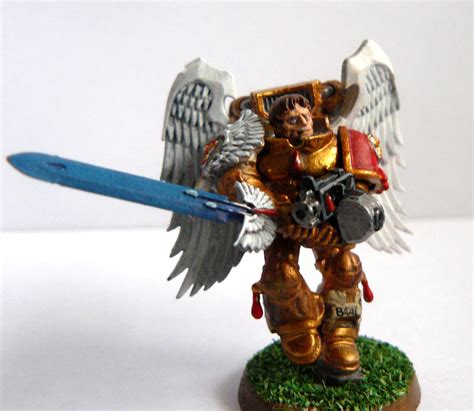 Re-painted Sanguinary Guard by ReinoutJansen on DeviantArt