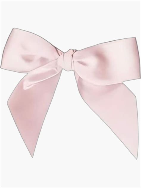 "Coquette Pink Bow" Sticker for Sale by h0tc0utureshop | Redbubble