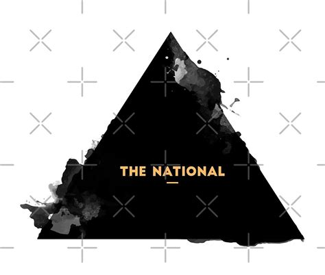 "The National Band Logo" by TheN | Redbubble