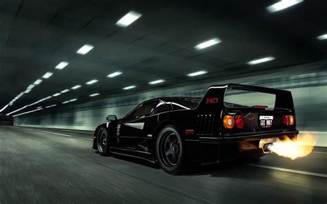 Ferrari F40 Car HD desktop wallpaper : Widescreen : High Definition : Fullscreen