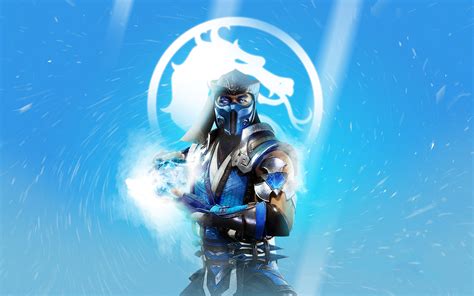 1920x1200 Resolution Sub-Zero Mortal Kombat 11 1200P Wallpaper - Wallpapers Den