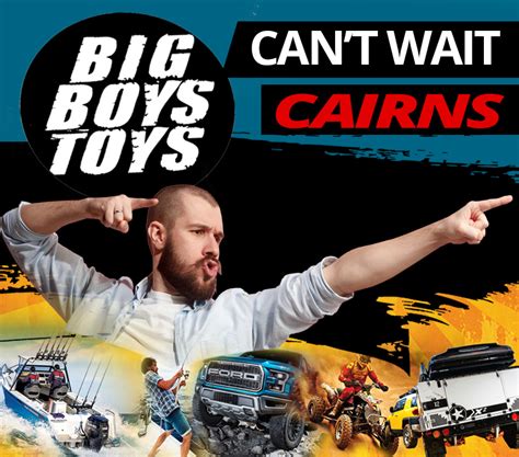 Tickets for 2020 CAIRNS Big Boys Toys Expo in Cairns from Ticketbooth