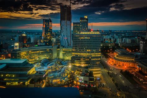 warsaw skyline by kymm / 500px | Warsaw skyline, Skyline, Warsaw