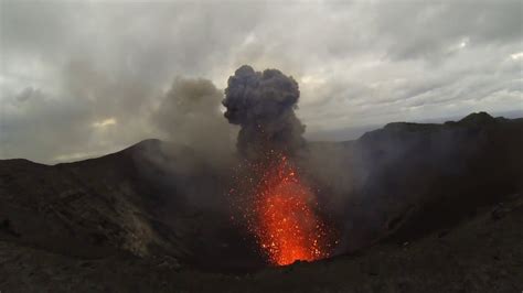 Mt Yasur Volcano, Tanna Island, Vanuatu - YouTube