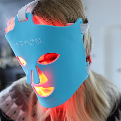 HigherDOSE Red Light Face Mask | GreenSmoothieGirl