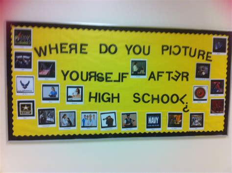 High School Bulletin Board Ideas