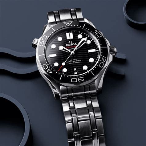 Omega Seamaster Diver 300M Co‑Axial Master Chronometer 42 mm - Sheron