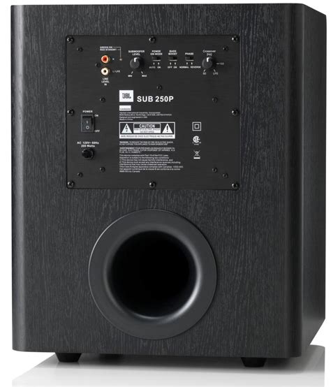 Amazon.com: JBL Sub 260P 12-Inch 300-Watt Powered Subwoofer: Electronics