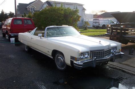 1973 Cadillac Eldorado Convertible for sale