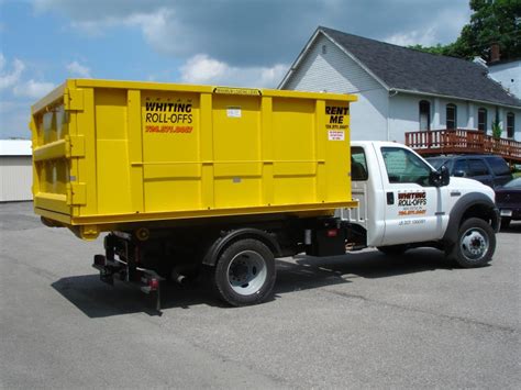 15 Yard Dumpster | Whiting Roll Offs, Inc.