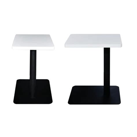 Laptop Stand - White & Black - Choice Office Furniture