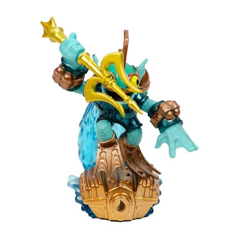 Skylanders Figure - Deep Dive Gill Grunt (SuperChargers) - Super Retro - Merchandise