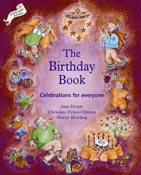 The Birthday Book: Celebrations for Everyone by Anne Druitt, Paperback, 9781903458013 | Buy ...