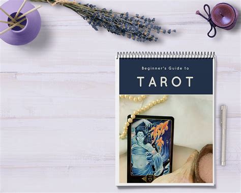 Beginner's Guide to Tarot How To Reading Tarot EBook | Etsy