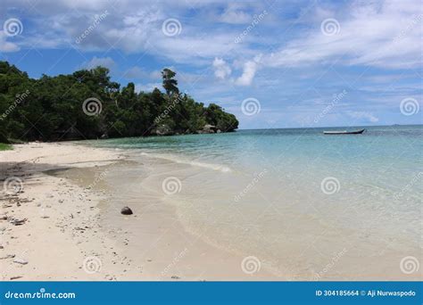 Beautiful Beach in Sulawesi Indonesia Stock Photo - Image of beautiful ...